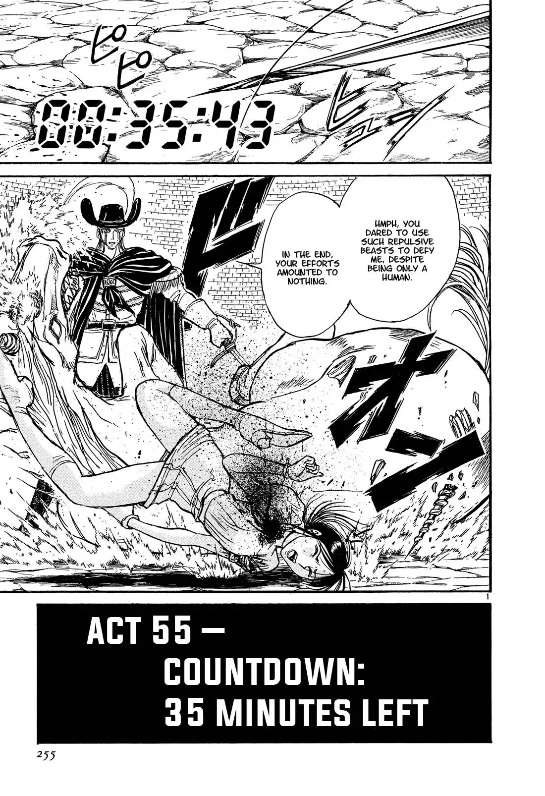 Karakuri Circus Chapter 388 1